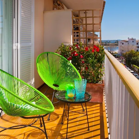 Apartment Corales De Mar, At Alcudia Beach Exterior photo