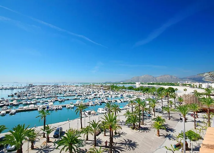 Apartment Corales De Mar, At Alcudia Beach